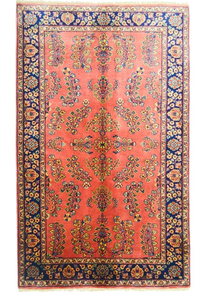 El Dokuma Iran Saruk Halısı 90X150 cm (1.35 M²)