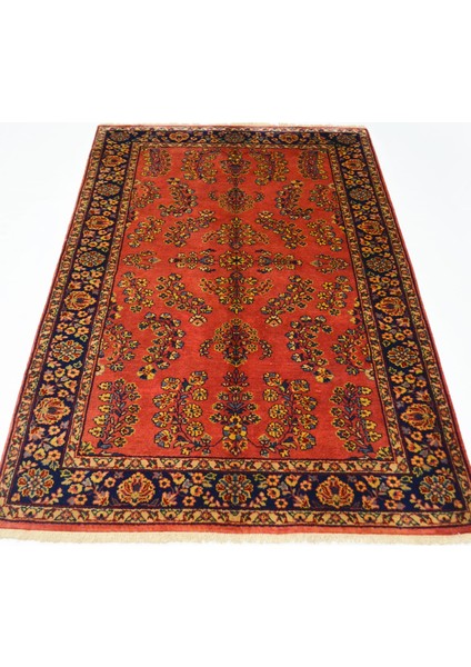 El Dokuma Iran Saruk Halısı 90X150 cm (1.35 M²) fiyatları