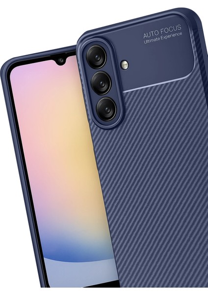 Samsung Galaxy A17 Kamera Korumalı (Karbon Tasarım) Koruyucu Lüx Silikon Kılıf modelleri