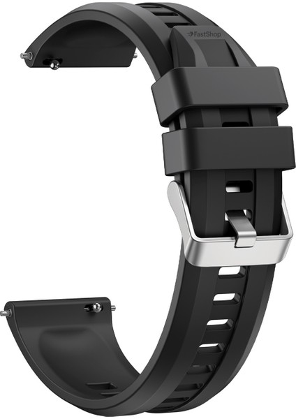 Huawei Watch Gt4 / Gt5 / Gt5 Pro / Gt6 / Gt6 Pro 46MM Uyumlu 22MM Tokalı Lansman Silikon Kordon modelleri