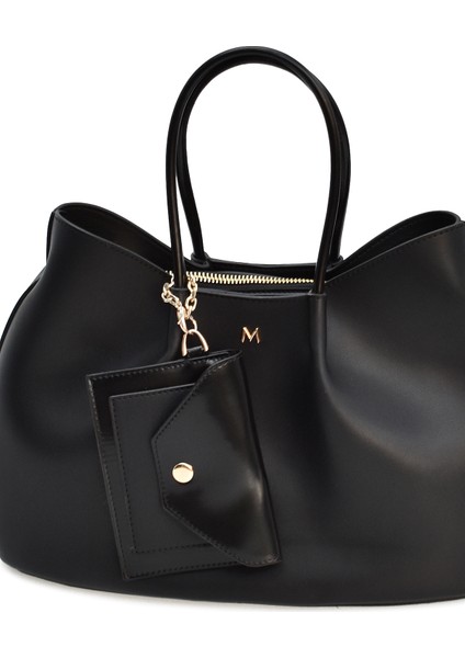 Cüzdan Charm'lı Tote Kadın Omuz Çantası ELA01995 fiyatları