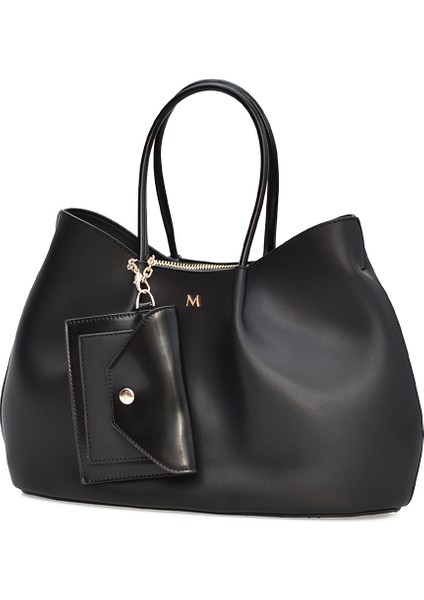 Cüzdan Charm'lı Tote Kadın Omuz Çantası ELA01995 indirimleri