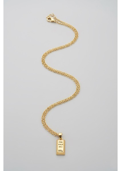 ERKEK GOLD KAPLAMA KÜLÇE KOLYE 65 CM PMEKL25503 fiyatları