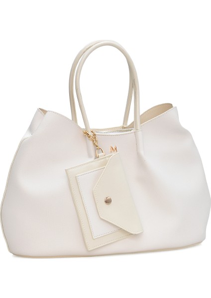 Cüzdan Charm'lı Tote Kadın Omuz Çantası ELA01995 modelleri