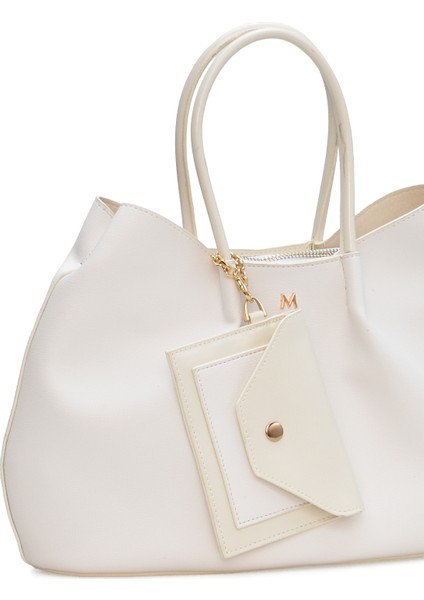 Cüzdan Charm'lı Tote Kadın Omuz Çantası ELA01995 fırsatları