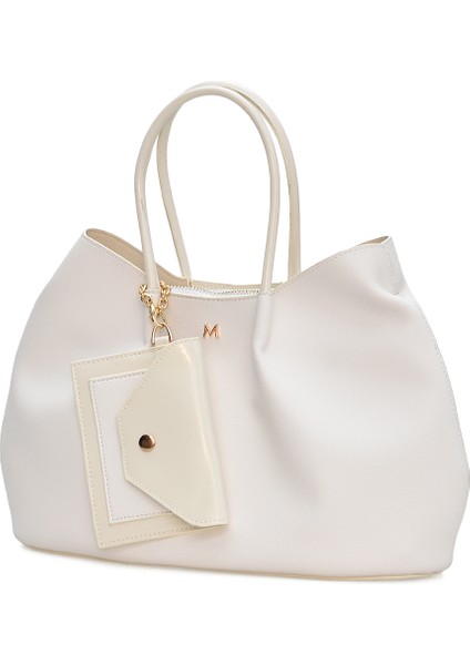 Cüzdan Charm'lı Tote Kadın Omuz Çantası ELA01995 indirimleri