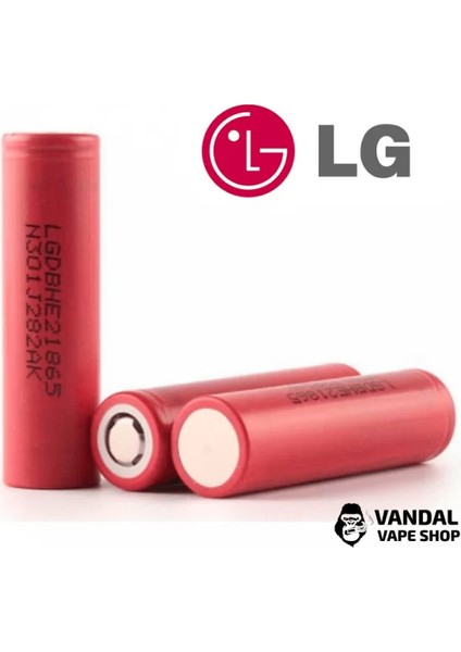 He2 18650 2500 Mah 3.7 V 20A YENILENMIŞ(2500MAH)
