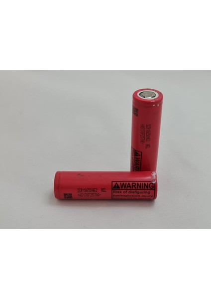 He2 18650 2500 Mah 3.7 V 20A YENILENMIŞ(2500MAH) fiyatları