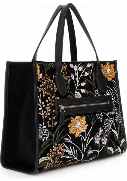 Zalina Siyah Kadın El Çantası HWVT9350220 modelleri