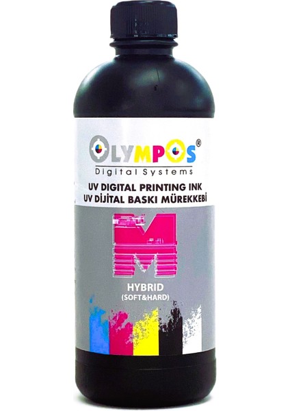 Uv Boya Kırmızı Hybrıd (500 Ml.)