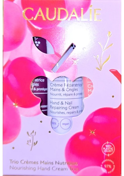 Nourishing Hand Cream Trio