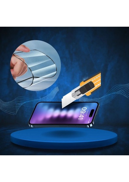 Iphone 15 Pro Max Antistatik Seramik Cam Koruyucu–uzun Ömürlü Koruma-Ultra Ince, Darbelere Dayanıklı