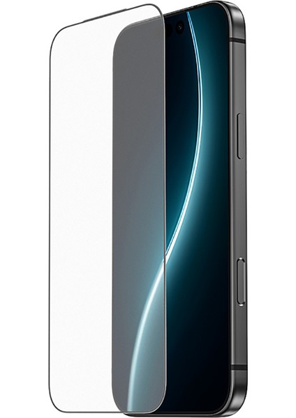 iPhone 17 Pro Max Uyumlu Benks Joytouch Mat Oyun Ekran Koruyucu Kolay Uygulama Aparatı Şeffaf