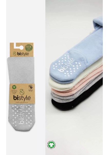 Kaymaz Basic Külotlu Çorap 50501 Gri