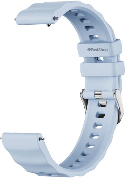 Huawei Watch Gt4 / Gt5 / Gt6 41 mm / Gt5 Pro 42 mm Uyumlu 18MM Tokalı Lansman Silikon Kordon fiyatları