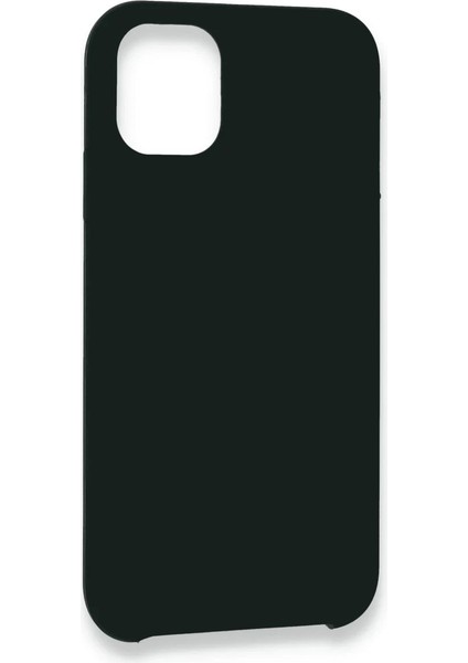 Newface iPhone 11 Pro Max Kılıf Lansman Legant Silikon - Koyu Yeşil modelleri