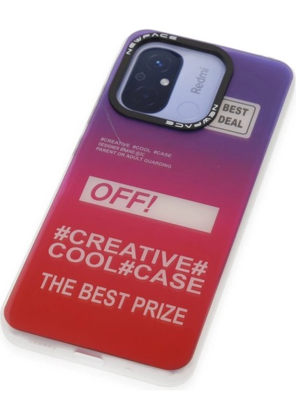 Newface Xiaomi Redmi 12C Kılıf Estoril Desenli Kapak - Estoril - 9 fırsatları