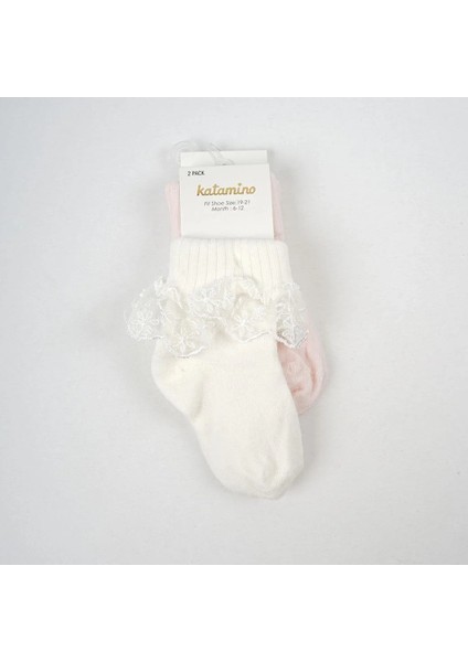 Akel 2'li Aks. Bebek Soket Çorap K44023 Asorti fırsatları