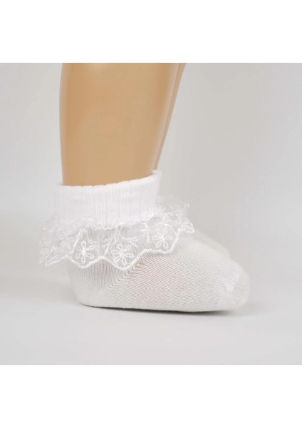 Akel 2'li Aks. Bebek Soket Çorap K44023 Asorti