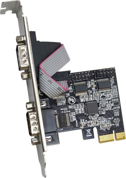 4 Port Pci Express Com Kart 4 Port Pci Exp RS232 Kart 4 Port Pcie 9 Pin Com RS232 Kart fiyatları