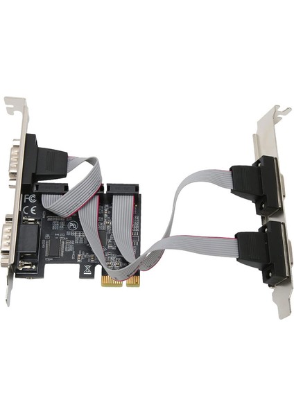 4 Port Pci Express Com Kart 4 Port Pci Exp RS232 Kart 4 Port Pcie 9 Pin Com RS232 Kart modelleri