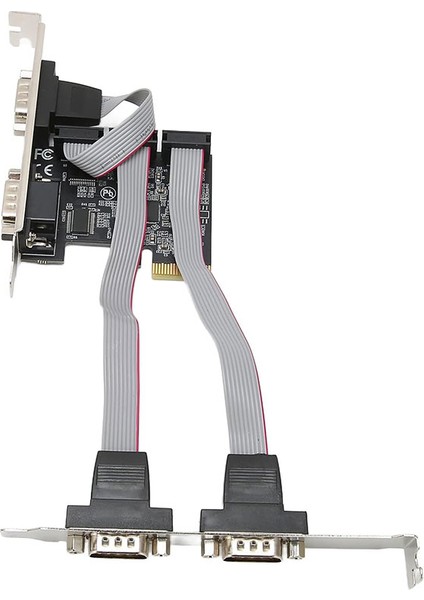 4 Port Pci Express Com Kart 4 Port Pci Exp RS232 Kart 4 Port Pcie 9 Pin Com RS232 Kart fırsatları