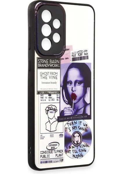 Newface Samsung Galaxy A53 5g Kılıf Mirror Desenli Kapak - Mirror - 2