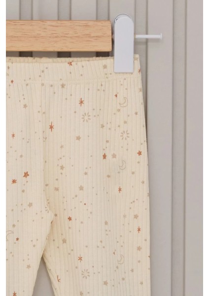 Kız Bebek 5'li Zıbın Seti Krem modelleri