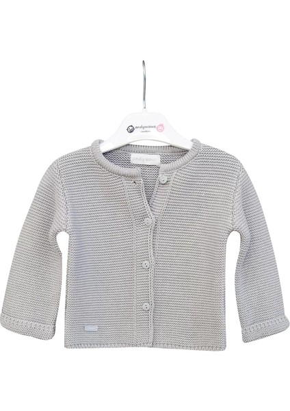Basic Bebe Ceket Grey Melange