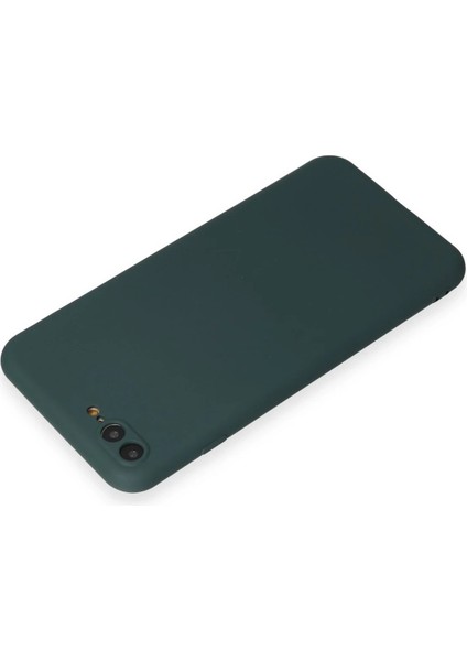 Newface iPhone 7 Plus Kılıf First Silikon - Koyu Yeşil modelleri