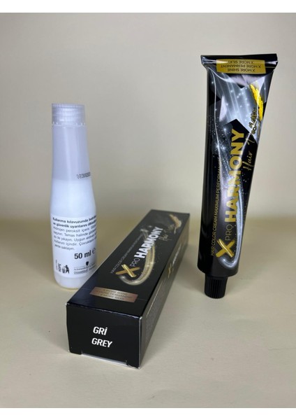 Xproharmony Gri 60ML Saç Boyası