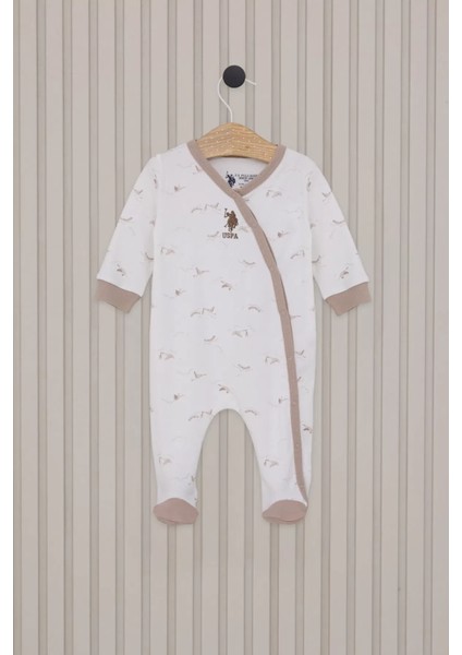 U.s Polo Bebek Tulum USB2019 Krem