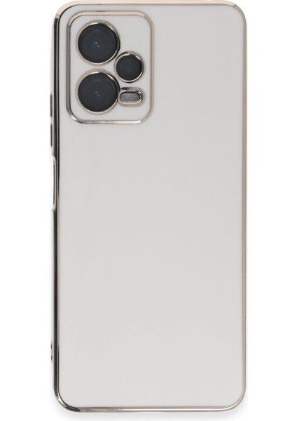 Newface Xiaomi Poco X5 5g Kılıf Volet Silikon - Beyaz