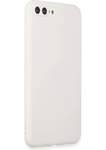 Newface iPhone 7 Plus Kılıf First Silikon - Beyaz fiyatları