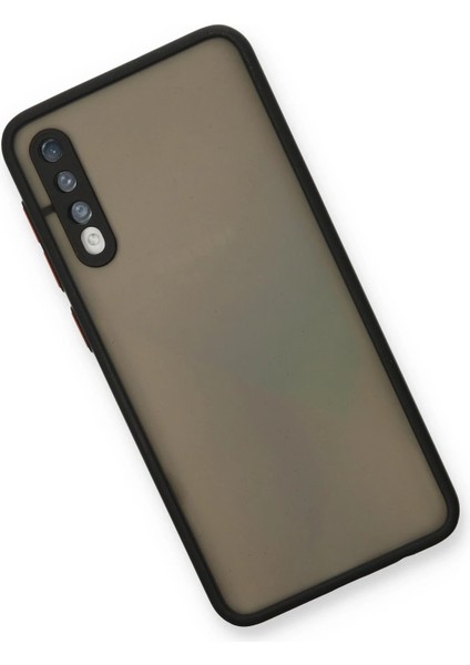 Newface Samsung Galaxy A30S Kılıf Montreal Silikon Kapak - Siyah modelleri