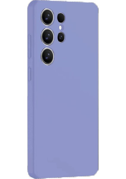 Newface Samsung Galaxy S25 Ultra Kılıf Nano Içi Kadife Silikon - Lila fiyatları