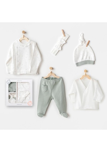 Cute Bear Friends 5'li Hastane Çıkışı Green