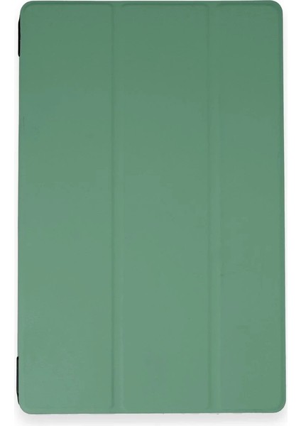 Newface Samsung Galaxy X200 Tab A8 10.5 Kılıf Tablet Smart Kılıf - Koyu Yeşil fiyatları