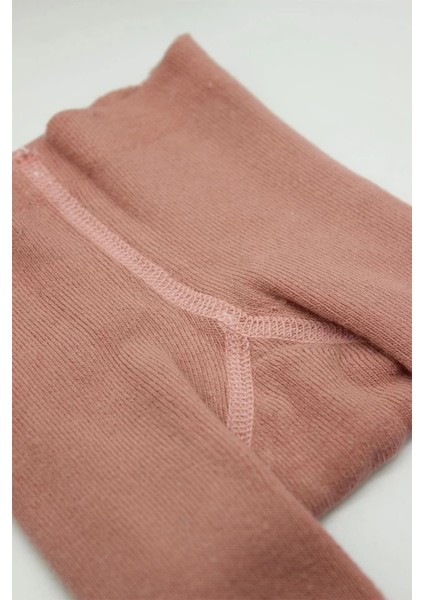 Tekli Kaymaz Mix Havlu Külotlu Çorap Pudra indirimleri