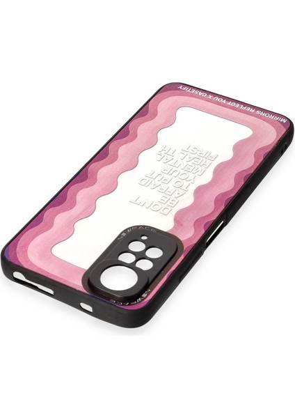 Newface Xiaomi Redmi Note 11 Kılıf Mirror Desenli Kapak - Mirror - 11 modelleri