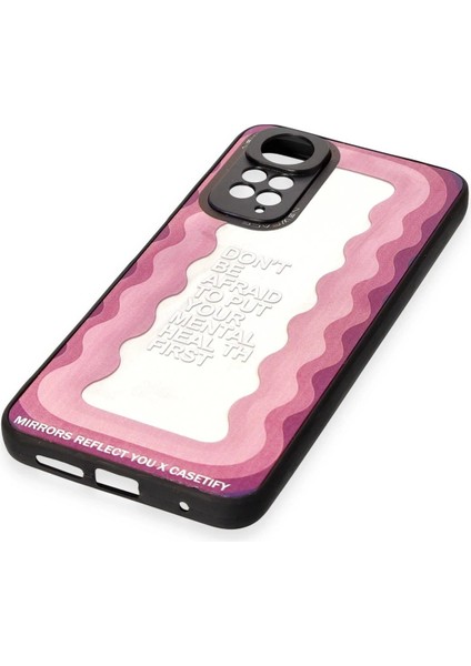 Newface Xiaomi Redmi Note 11 Kılıf Mirror Desenli Kapak - Mirror - 11 fırsatları