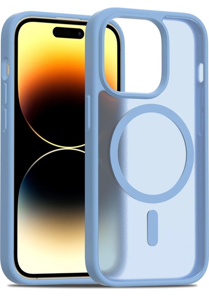 Joko iPhone 14 Pro Jota Magsafe Kapak - Açık Mavi fırsatları