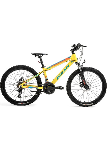 Kdx 2900 Md 24 Jant Dağ Bisikleti – Alüminyum Kadro, Shimano 21 Vites, Mozo Amortisör, Disk Fren