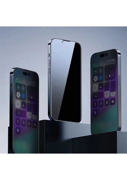 Baseus Crystal iPhone 15 Privacy Full Koruma Tempered Cam Ekran KORUYUCU-(1903) fiyatları