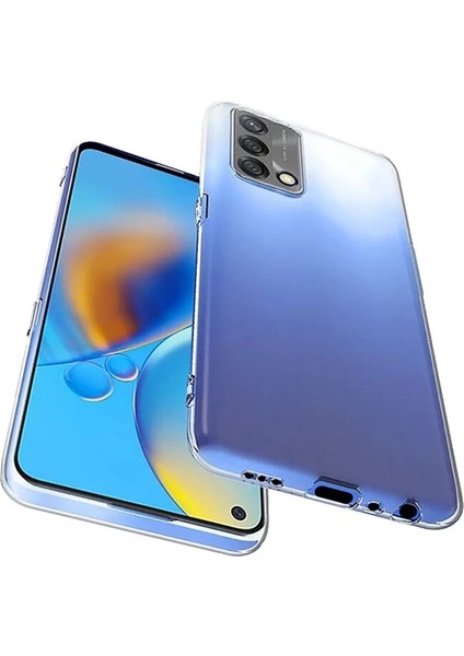 Newface Oppo A74 4g Kılıf Lüx Şeffaf Silikon modelleri