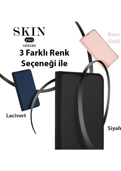 Dux Ducis iPhone 14 Pro 6.1 Kılıf Skin Pro Series Flip Cover Kapaklı KILIF-(1903) modelleri