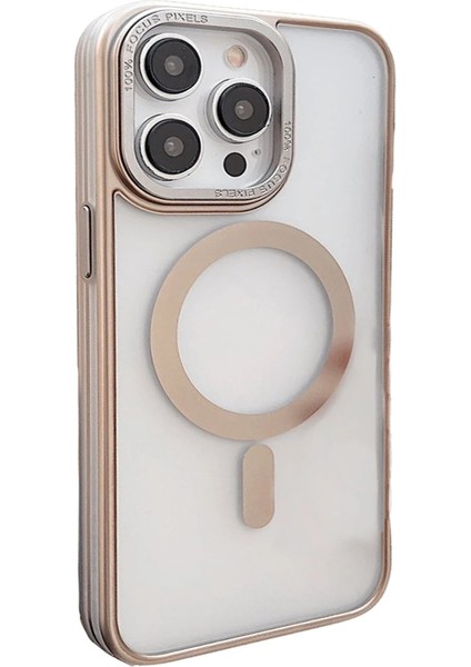 Joko iPhone 15 Pro Montella Magsafe Kapak - Titan Gri