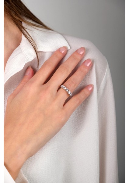 14 Ayar Altın Beştaş Yüzük 51 modelleri