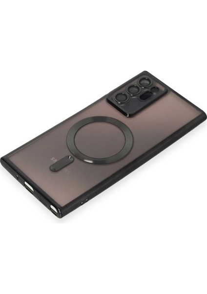 Newface Samsung Galaxy Note 20 Ultra Kılıf Kross Magneticsafe Kapak - Siyah fırsatları