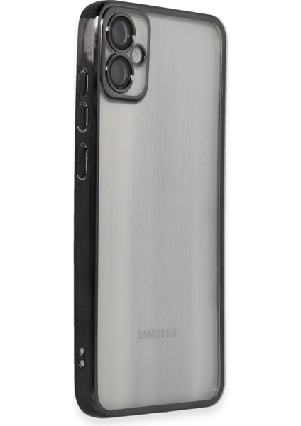 Newface Samsung Galaxy A05 Kılıf Razer Lensli Silikon - Siyah fiyatları